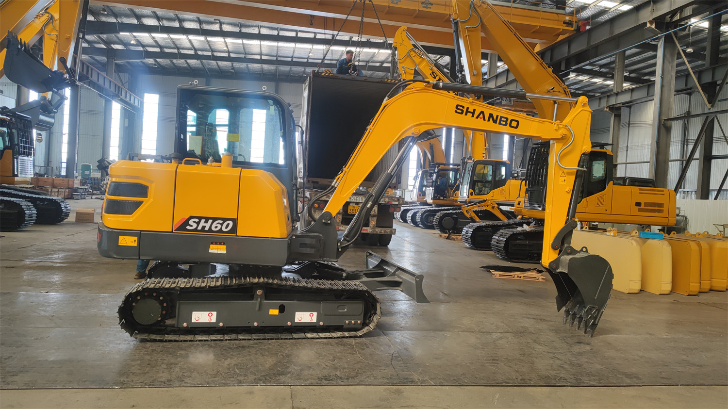 SHANBO SH60p Crawler Excavator